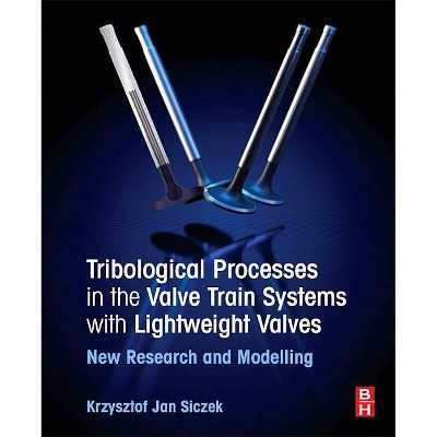 Tribological Processes in the Valve Train Systems with Lightweight Valves - by  Krzysztof Jan Siczek (Paperback)