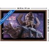 Trends International Marvel Fantastic Four: First Steps (2025) - Galactus Close-Up Framed Wall Poster Prints - 3 of 4