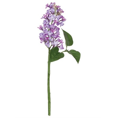 Sullivans Artificial Lilac Stem 16"H Purple Flowers