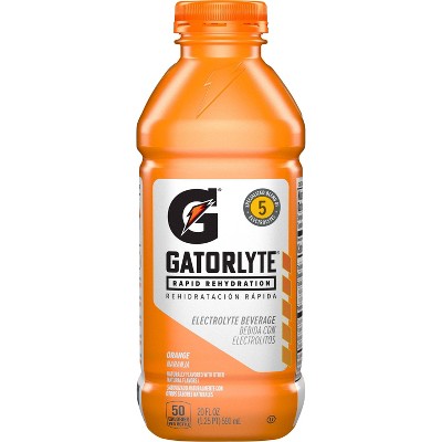 Gatorade Gatorlyte Orange Sports Drink - 20 Fl Oz Bottle : Target