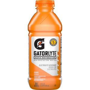 Gatorade Gatorlyte Orange Sports Drink - 20 fl oz Bottle - 1 of 4