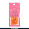 John Bead Czech Glass Seed Beads Bag Arts & Crafts Embellishments Orange Assorted Mix 20 Grams - 2 of 4