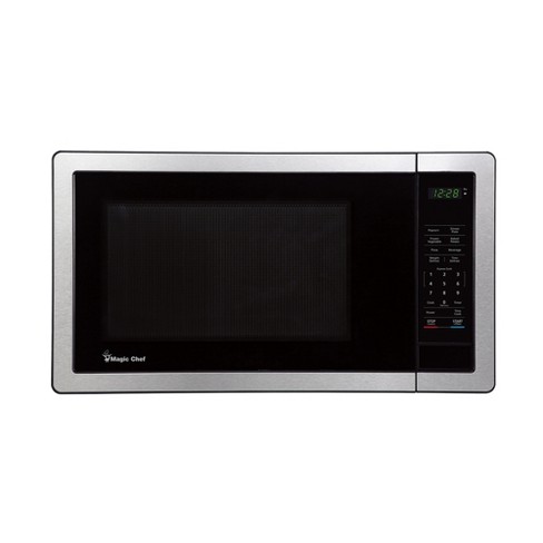 Black And Decker 1.0 Cubic Foot Stainless Steel 5-in-1 Countertop Microwave  W/ Air Fryer Microwave Combo, Convection, Broil, Bake, And 12.4 Turntable  : Target