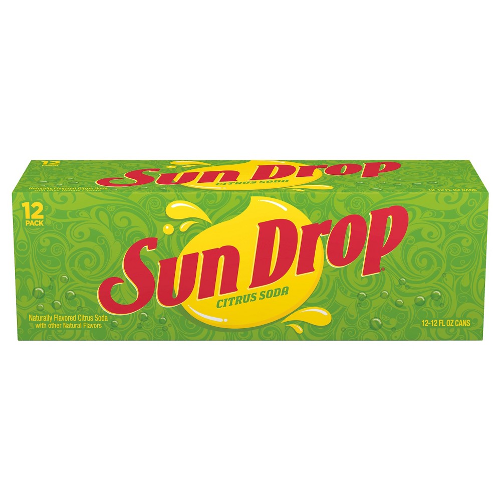 UPC 078000230161 - Sun Drop Citrus Soda Pop 12 fl oz 12 Pack Cans ...