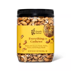 Everything Seasoned Cashews - 30oz - Good & Gather™