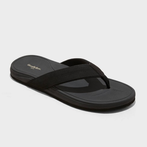 Men's Ian Comfort Flip Flop Thong Sandals - Goodfellow & Co™ : Target