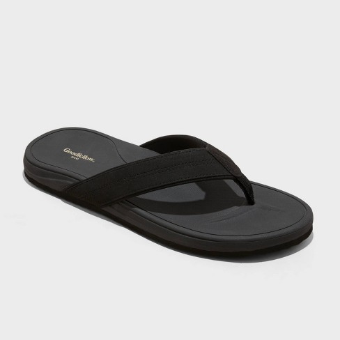 Mens comfy flip on sale flops