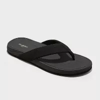Goodfellow & Co Mens Ian Comfort Flip Flop Thong Sandals Deals