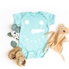The Juniper Shop Snowman Face Baby Bodysuit - 2 of 2