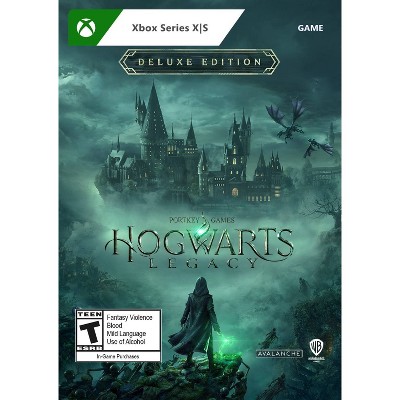 Legacy: Deluxe - Digital Edition X|s Xbox Target : (digital) Series Hogwarts