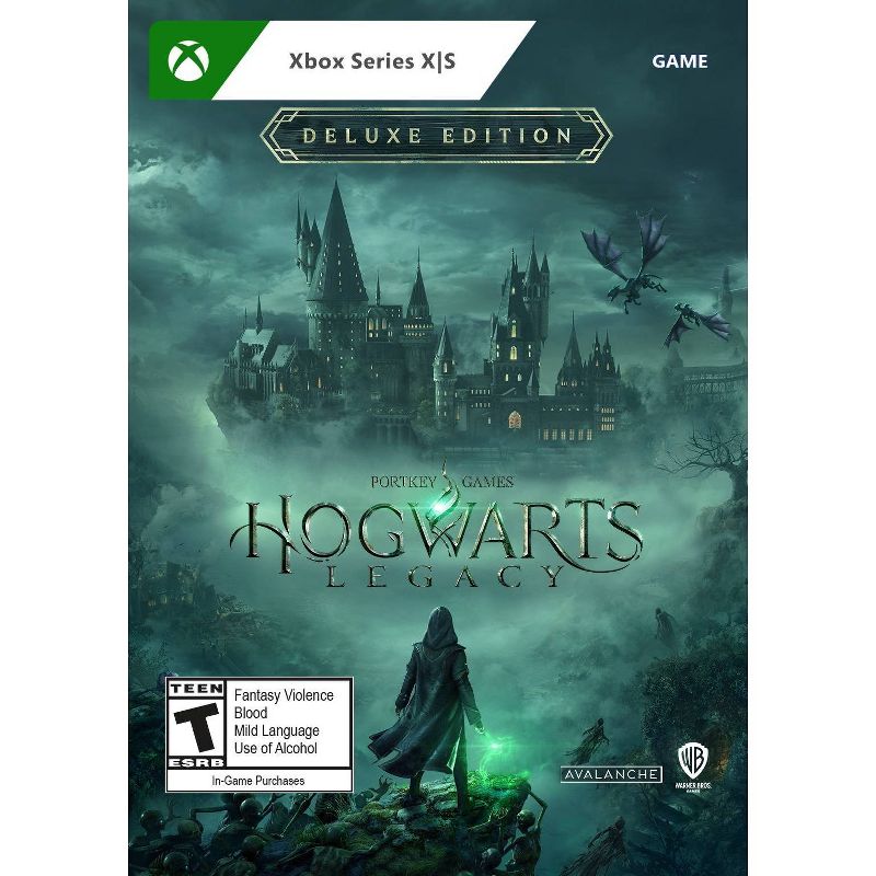 Hogwarts Legacy: Digital Deluxe Edition - Xbox Series X|S (Digital), 1 of 6