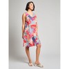 Jones New York Plus Gina Sleeveless Trapeze Dress - 2 of 3