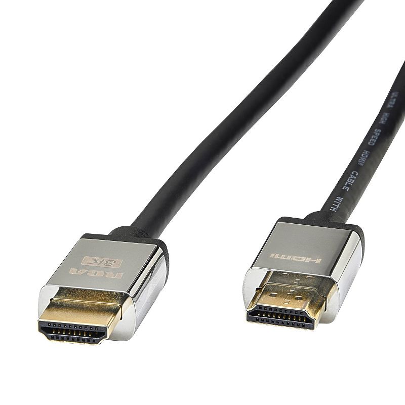 RCA Ultra-Thin Ultra-High-Speed 8K HDMI® Cable, 1 of 5