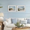Stupell Industries Verdant Coastal Waters 2pc Framed Print Under Glass Set - 2 of 4