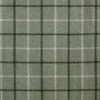 Plaid Rod Pocket and Back Tab Curtain Panel with Fleece Lining Brown 50x95" - 2 of 4