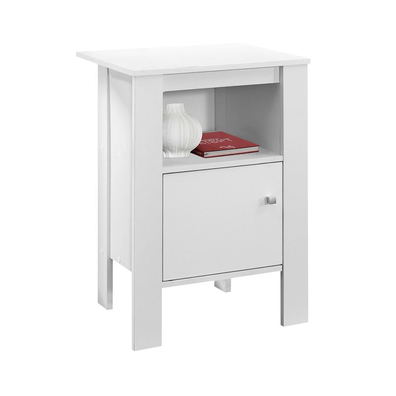 Accent Table with Storage - EveryRoom, 1 of 7