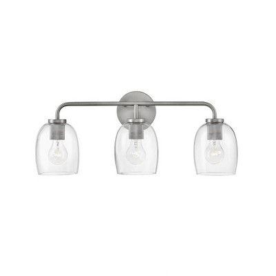 Lark Percy 3 - Light Vanity in  Antique Nickel
