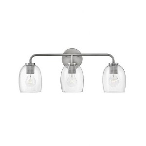 Lark Percy 3 - Light Vanity in  Antique Nickel - 1 of 4