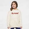 The Juniper Shop Be Mine Cursive Heart Youth Graphic Hoodie - 2 of 3