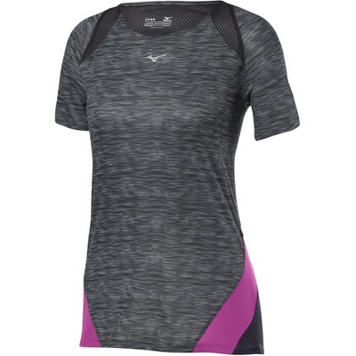 mizuno running tee