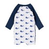 RuggedButts Baby/Toddler Boys UPF50+ Long Sleeve One Piece Rash Guard - 2 of 4