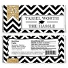 Big Dot of Happiness Gold Tassel Worth The Hassle - Candy Bar Wrappers 2025 Graduation Party Favors - Set of 24 - 2 of 4