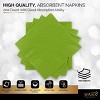 SparkSettings Beverage Napkins, 5” x 5” 2 Ply Paper Napkins, Pack of 200 - 4 of 4