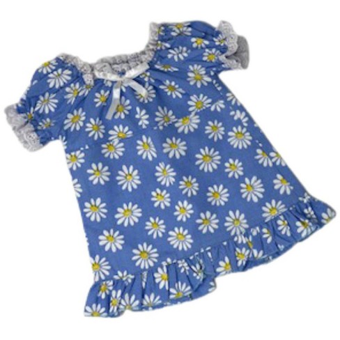 Baby Blue Daisy Dress