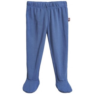 City Threads USA-Made Organic Cotton Soft Footed Baby Pants - 1 of 4