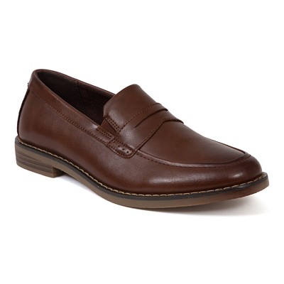 Photo 1 of Deer Stags Ventura Jr. Boys' Dress Penny Loafers, Boy's, Size: 6, Brown
