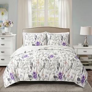 Adalia Quilt Set - Lush Décor - 1 of 4