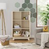 Babyletto hudson shop cubby bookcase