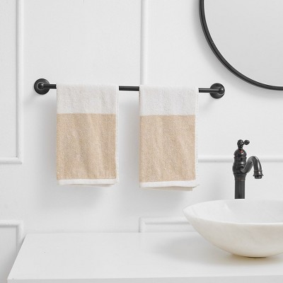 Oil Rubbed Bronze 4-Piece Bathroom Hardware Set