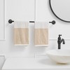 BWE Traditional 24 in. Wall Mounted Bathroom Accessories Towel Bar Space Saving and Easy to Install - 3 of 4