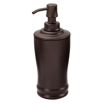 bronze soap dispenser