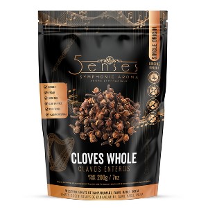 5Senses Whole Cloves | Clavos | Symphonic Aroma | Single Origin, Non-GMO, Fairtrade - 1 of 4