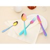 REGALWOVEN Stainless Steel Mirror Polished Silverware Set Flatware Set 16 Pieces - 4 of 4
