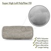 Majestic Home Goods,Bolster Pillow Charlie - 2 of 4