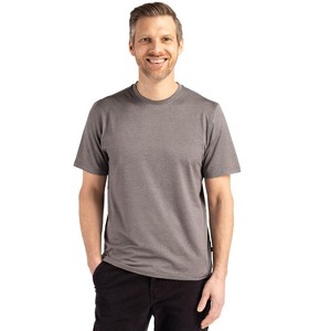 Cutter & Buck Coastline Epic Comfort Recycled Mens Short Sleeve Tee - 1 of 2