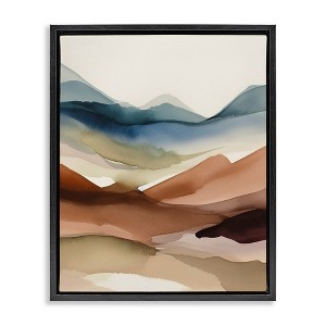 Stupell Industries Abstract Desert Landscape, 17" x 21" - 1 of 4