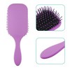 Unique Bargains Paddle Hair Brush Barber Brush Tools for Men and Women Styling Comb for Curly Straight Wavy Hair 1 Pcs - 3 of 4