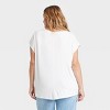 Women's Short Sleeve T-Shirt - Ava & Viv™ - 2 of 3