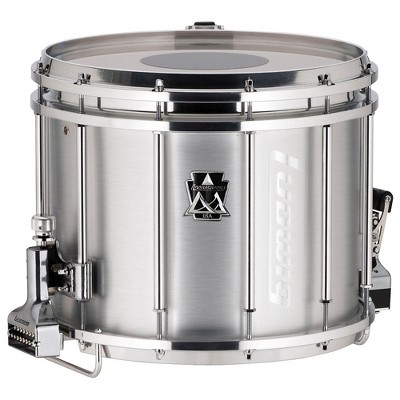 Ludwig 14 x 12 in. Ultimate Marching Snare Drum, 14 x 12 in., Silver