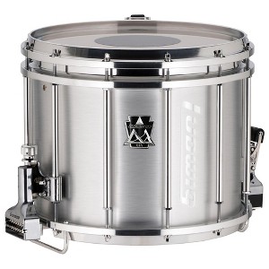 Ludwig 14 x 12 in. Ultimate Marching Snare Drum, 14 x 12 in., Silver - 1 of 1