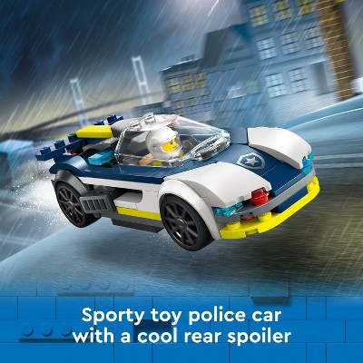 LEGO City Police Car and Muscle Car Chase Pretend Play Toy 60415_3