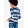 ellos Women's Plus Size Three-Quarter Sleeve Scoop Neck Tee - 3 of 4