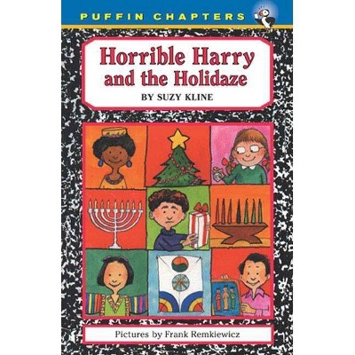 Horrible Harry and the Holidaze - by  Suzy Kline (Paperback)