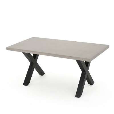 Target concrete hot sale table