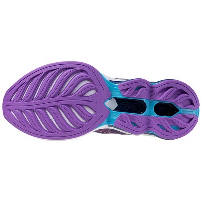 Обувь Mizuno Women's Wave Creation 25 SSW Running Shoe, 7, Rosebud-Navy Peony — фото 2