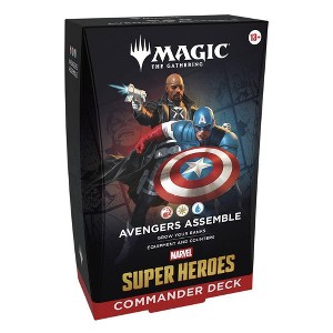 Magic The Gathering | Marvel Super Heroes Commander Deck